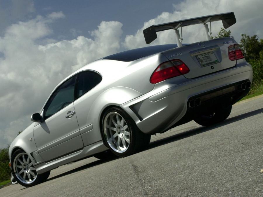  Mercedes-Benz CLK60 by Renntech 2000 года  (фото 4 из 10)